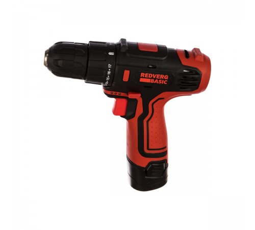 Шуруповерт аккумуляторный RedVerg Basic SD10L/1