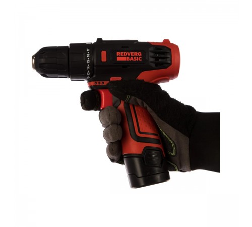 Шуруповерт аккумуляторный RedVerg Basic SD10L/1