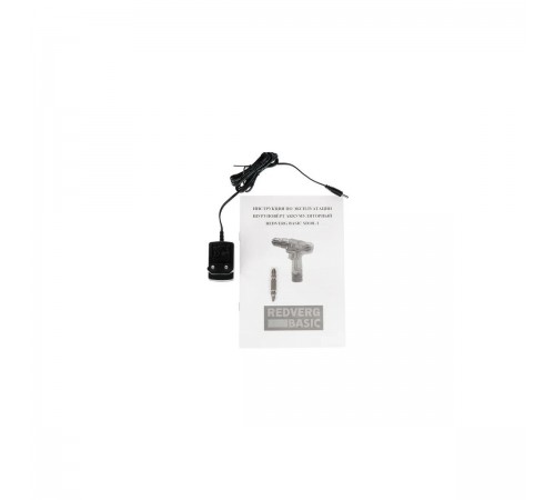 Шуруповерт аккумуляторный RedVerg Basic SD10L/1