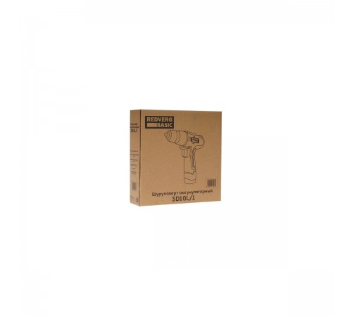 Шуруповерт аккумуляторный RedVerg Basic SD10L/1