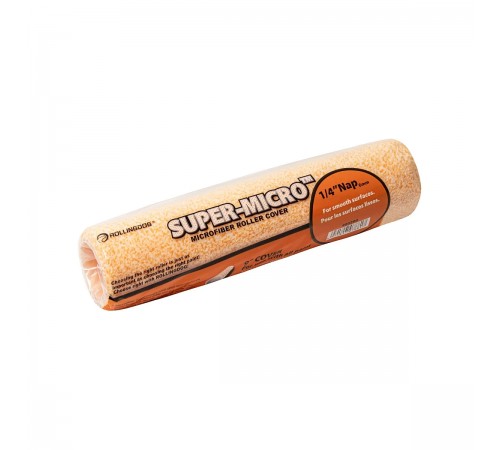 00200 Валик Rollingdog SUPER-MICRO 230мм, ворс 6мм, для каркаса 38мм, микрофибра.