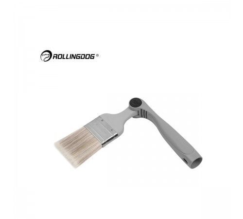 10502 Кисть поворотная Rollingdog PRO-ANGLE 63,5 мм, прямой срез, синтетика, серия Professional