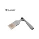 10502 Кисть поворотная Rollingdog PRO-ANGLE 63,5 мм, прямой срез, синтетика, серия Professional