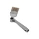 10502 Кисть поворотная Rollingdog PRO-ANGLE 63,5 мм, прямой срез, синтетика, серия Professional