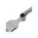 10502 Кисть поворотная Rollingdog PRO-ANGLE 63,5 мм, прямой срез, синтетика, серия Professional