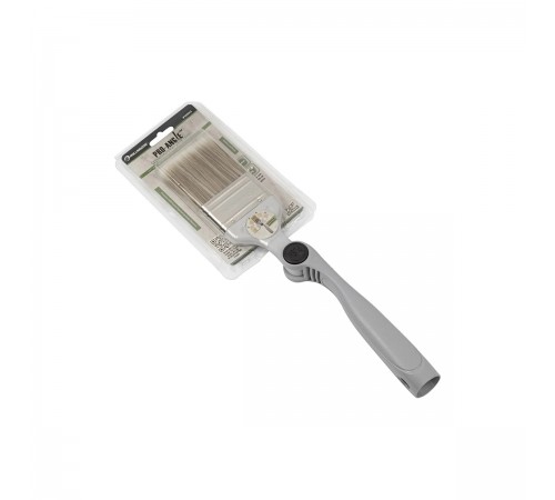 10502 Кисть поворотная Rollingdog PRO-ANGLE 63,5 мм, прямой срез, синтетика, серия Professional