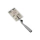 10502 Кисть поворотная Rollingdog PRO-ANGLE 63,5 мм, прямой срез, синтетика, серия Professional