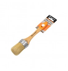 10686 Кисть Rollingdog Design 40мм, овальная, смешанная щетина, серия Professional