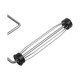30058 Бюгель Rollingdog DETAIL PRO 230мм, O38мм, серия Elite
