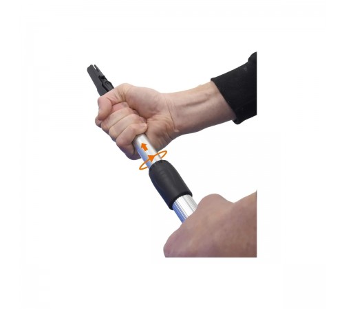 40042 Телескопический удлинитель Rollingdog 110-200 см, алюминий, серия Professional.