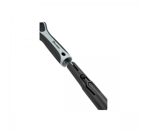 40042 Телескопический удлинитель Rollingdog 110-200 см, алюминий, серия Professional.