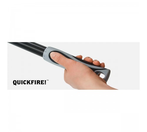 40083 Телескопический удлинитель Rollingdog QuickFire 110-200 см, алюминий, серия Elite.
