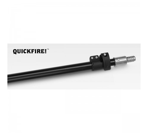 40083 Телескопический удлинитель Rollingdog QuickFire 110-200 см, алюминий, серия Elite.