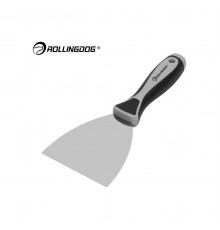 50005 Малярный шпатель Rollingdog FX500 4" (100мм), серия Professional. 