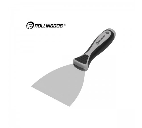 50005 Малярный шпатель Rollingdog FX500 4" (100мм), серия Professional.