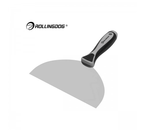 50018 Шпатель малярный Rollingdog FX500 8" (200мм), серия Professional