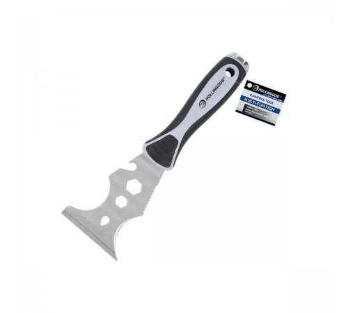 Шпатель-скребок многофункциональный 12в1 Rollingdog FX500, серия Professional 50019