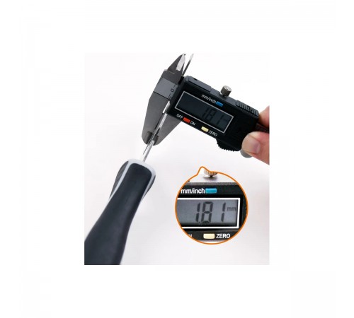 Шпатель-скребок многофункциональный 12в1 Rollingdog FX500, серия Professional 50019
