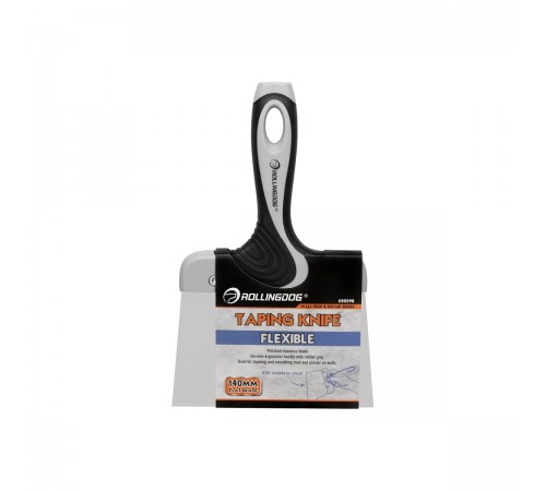 50298 Шпатель малярный Rollingdog 140мм, серия Professional