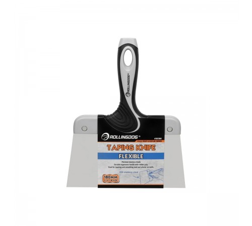 50300 Шпатель малярный Rollingdog 180мм, серия Professional