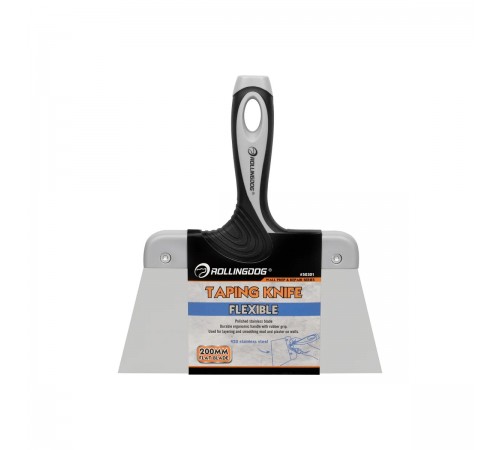 50301 Шпатель малярный Rollingdog 200мм, серия Professional