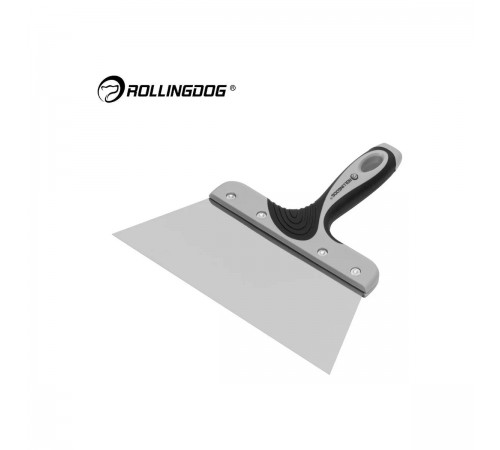 50302 Шпатель малярный Rollingdog 220мм, серия Professional