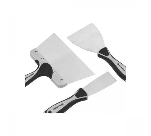 50369 Набор шпателей Rollingdog 1.5/4/8" (37/100/200мм), серия Professional