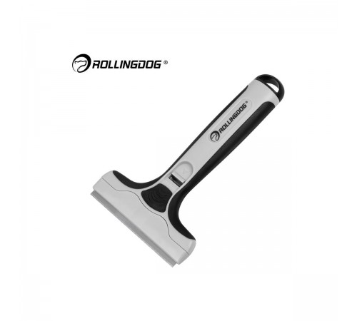 50375 Скребок Rollingdog с 5 сменными лезвиями  4"(100мм), серия Professional.