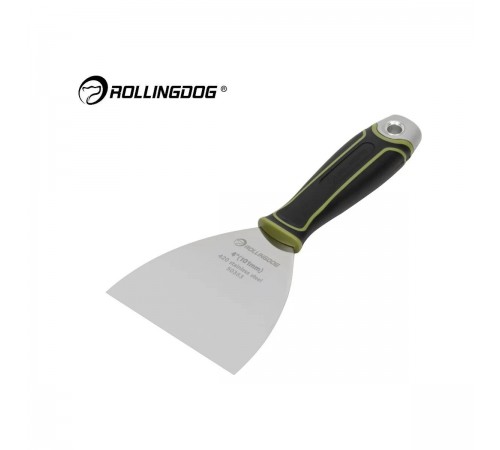 50383 Шпатель малярный Rollingdog Greyhound Ultra-Flex 4" (100мм), серия Elite
