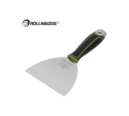 50384 Шпатель малярный Rollingdog Greyhound Ultra-Flex 5" (125мм), серия Elite