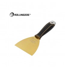 50410 Малярный шпатель Rollingdog Titanium 4" (100мм), серия Elite