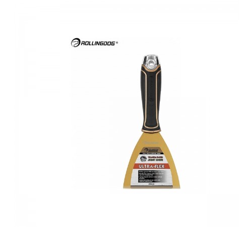 50410 Малярный шпатель Rollingdog Titanium 4" (100мм), серия Elite
