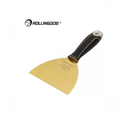 50411 Малярный шпатель Rollingdog Titanium 5" (125мм), серия Elite