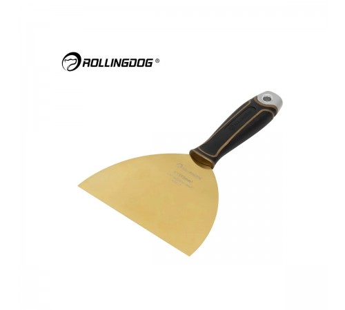 50412 Малярный шпатель Rollingdog Titanium 6" (150мм), серия Elite
