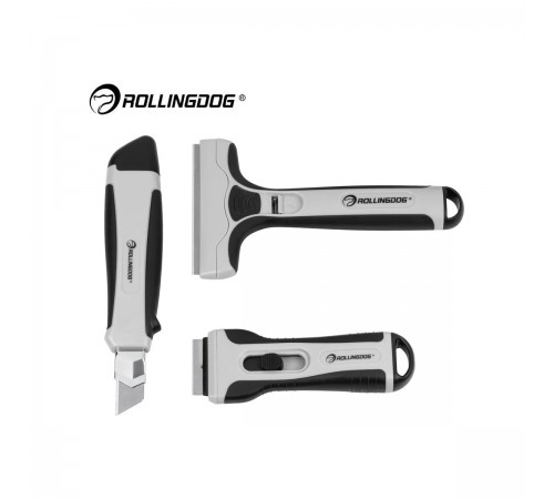 50419 Набор скребков Rollingdog, 13 предметов, серия Professional