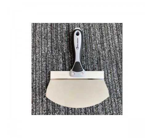 50483 Шпатель полукруглый Rollingdog 6.5" (165мм), серия Professional.