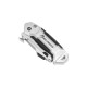 50522 Складной выдвижной строительный нож Rollingdog лезвие 19мм, серия Professional
