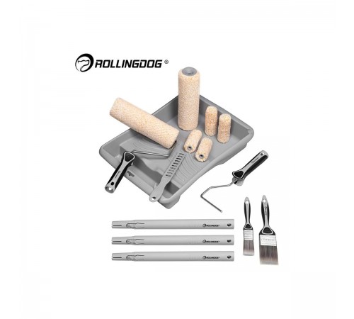 70187 Набор малярный Rollingdog SUPER-MICRO, 15 предметов, серия Professional