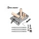 70187 Набор малярный Rollingdog SUPER-MICRO, 15 предметов, серия Professional