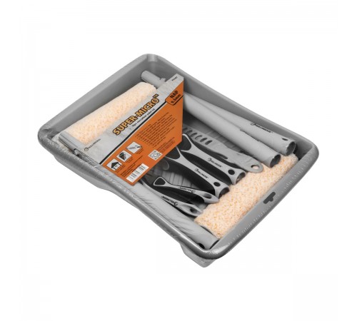70187 Набор малярный Rollingdog SUPER-MICRO, 15 предметов, серия Professional