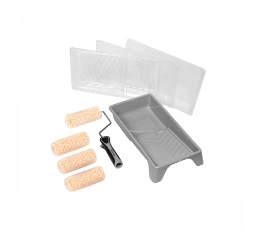 70290 Набор малярный Rollingdog SUPER-MICRO (8 предметов) серия Professional
