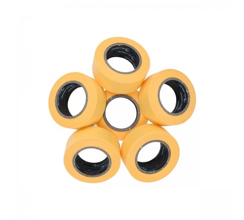 Набор малярных лент RollingDog Washi-Shield 24мм х 18м (6 шт.), серия Professional 80860