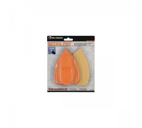 81039 Набор для ручной шлифовки Rollingdog DETAIL PRO №1 (7 пр.)