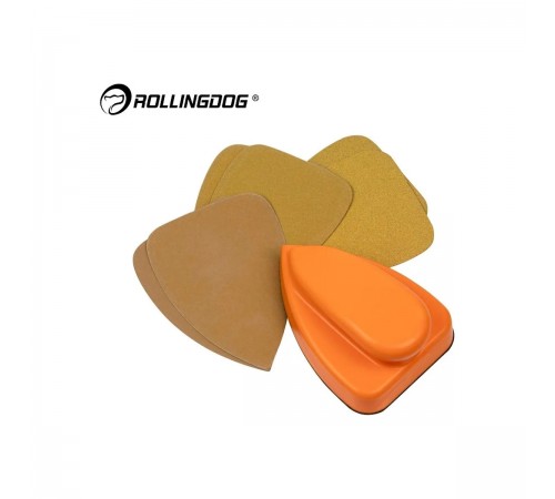 81039 Набор для ручной шлифовки Rollingdog DETAIL PRO №1 (7 пр.)