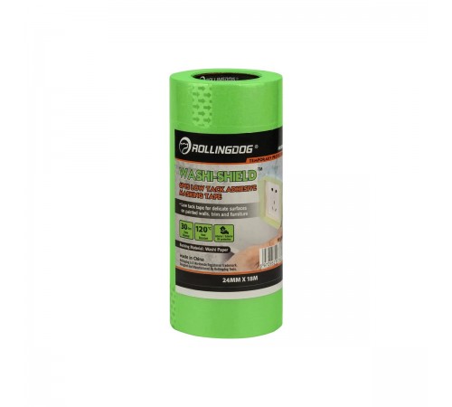 Набор малярных лент RollingDog Washi-Shield 24мм х 18м (6 шт.) 81389