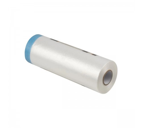 Укрывное полотно на малярной ленте Rollingdog WASHI-SHIELD, 30х150см 81450