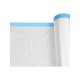 Укрывное полотно на малярной ленте Rollingdog WASHI-SHIELD, 30х150см 81450