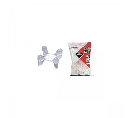 02956 Крестики RUBI TwinFlex, 2-5мм (100 шт)