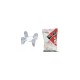 02956 Крестики RUBI TwinFlex, 2-5мм (100 шт)