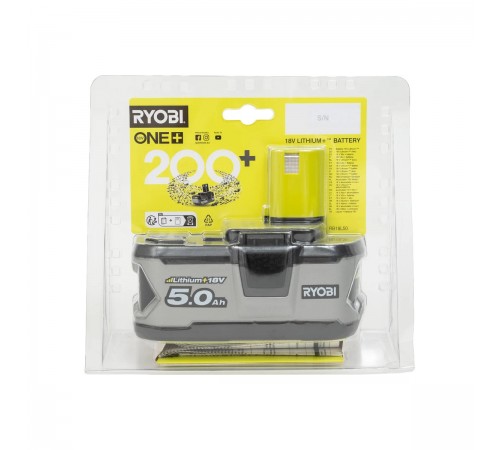 5133002433 Аккумулятор Ryobi RB18 L50 (5,0Ач)